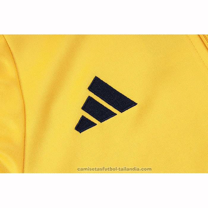 Chandal de Chaqueta del Boca Juniors Nino 25/26 Amarillo